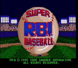 Игры Super Nintendo (SNES) > Super R.B.I. Baseball :: Emu-Land.net